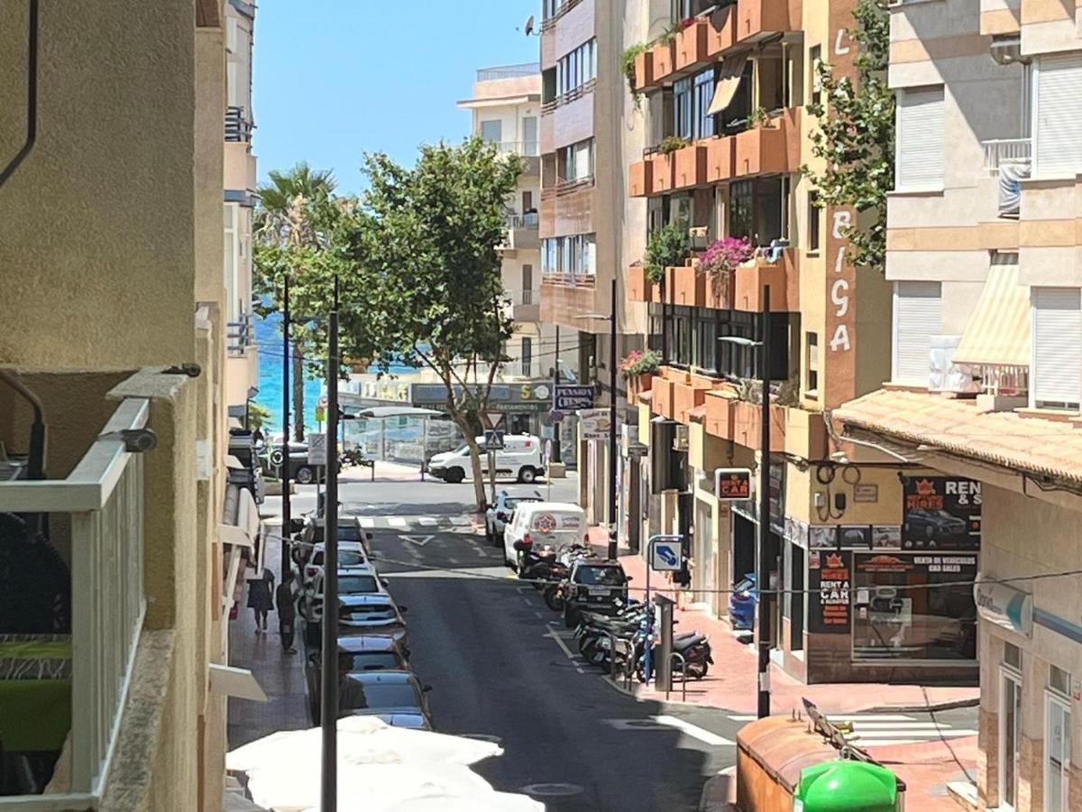 Calpe Playa Reformado Amplio 50M De La Arena Wifi Lägenhet Exteriör bild