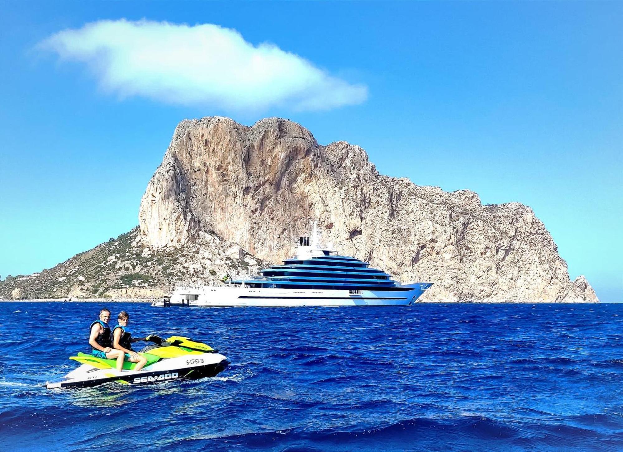 Calpe Playa Reformado Amplio 50M De La Arena Wifi Lägenhet Exteriör bild